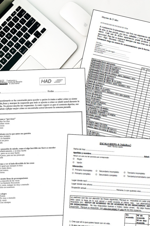 Entrenamiento en Técnicas Psicométricas